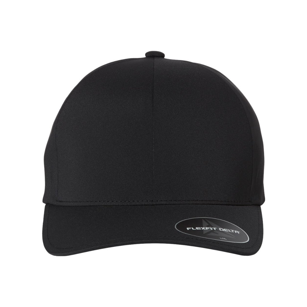 Delta® Seamless Cap - 180 - Black