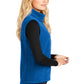 Port Authority® Women's Value Fleece Vest - True Royal