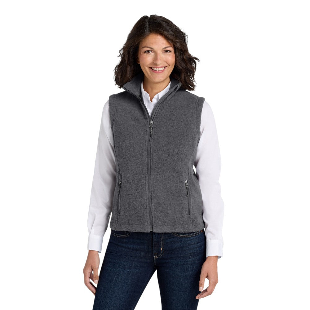 Port Authority® Women's Value Fleece Vest - Iron Grey