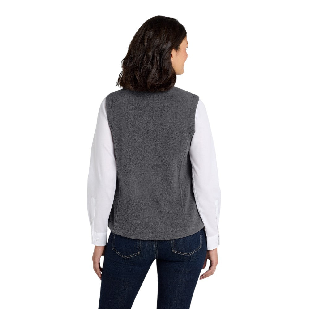 Port Authority® Women's Value Fleece Vest - Iron Grey