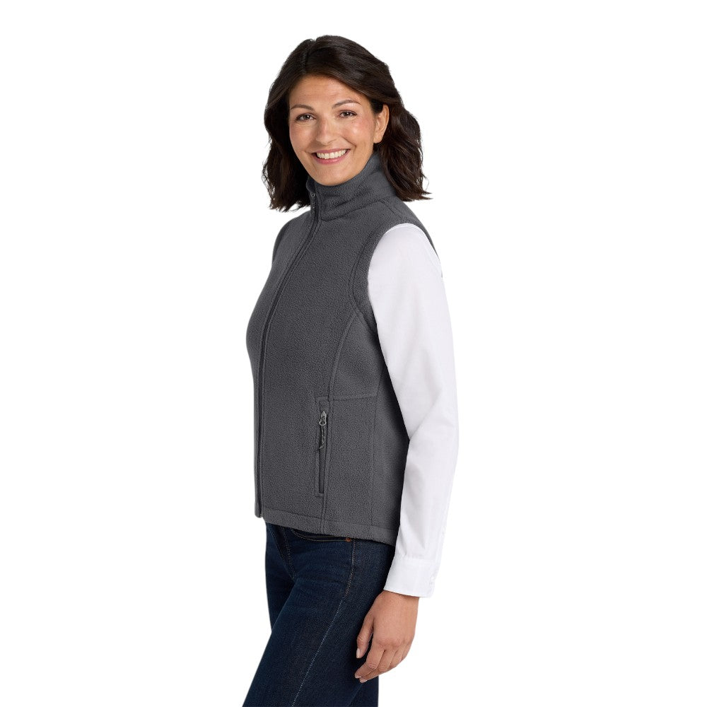 Port Authority® Women's Value Fleece Vest - Iron Grey