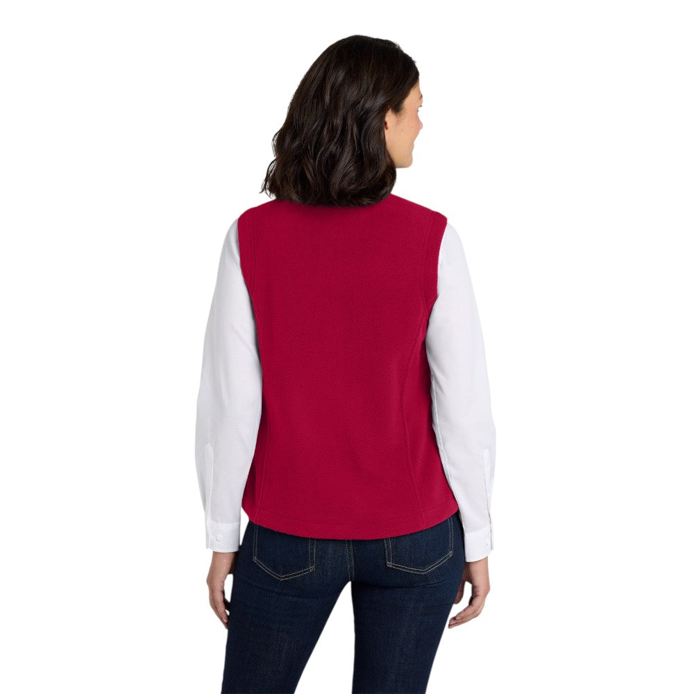Port Authority® Women's Value Fleece Vest - True Red