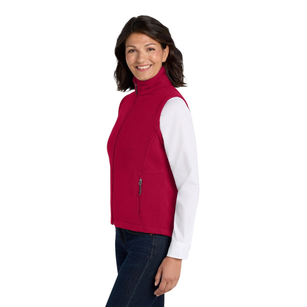 Port Authority® Women's Value Fleece Vest - True Red
