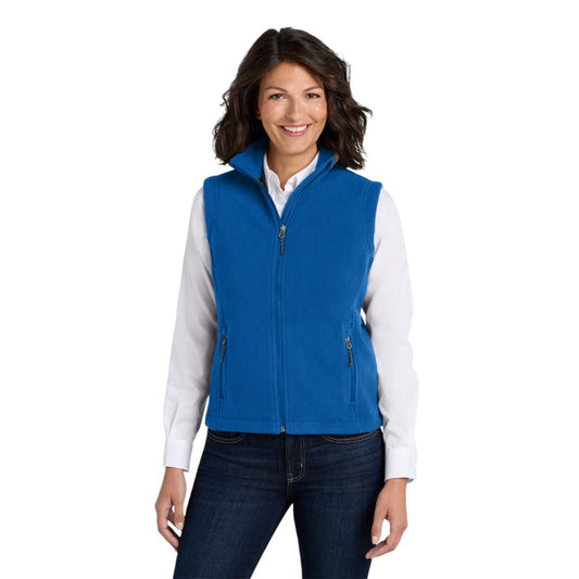 Port Authority® Women's Value Fleece Vest - True Royal
