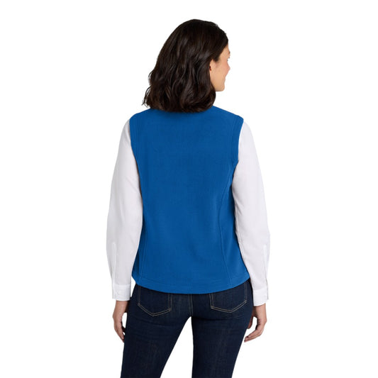 Port Authority® Women's Value Fleece Vest - True Royal