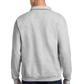 Jerzees® Super Sweats® NuBlend® - 1/4-Zip Sweatshirt with Cadet Collar - Ash