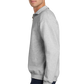 Jerzees® Super Sweats® NuBlend® - 1/4-Zip Sweatshirt with Cadet Collar - Ash