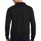 Jerzees® Super Sweats® NuBlend® - 1/4-Zip Sweatshirt with Cadet Collar - Black
