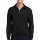 Jerzees® Super Sweats® NuBlend® - 1/4-Zip Sweatshirt with Cadet Collar - Black