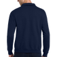 Jerzees® Super Sweats® NuBlend® - 1/4-Zip Sweatshirt with Cadet Collar - Navy
