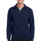 Jerzees® Super Sweats® NuBlend® - 1/4-Zip Sweatshirt with Cadet Collar - Navy
