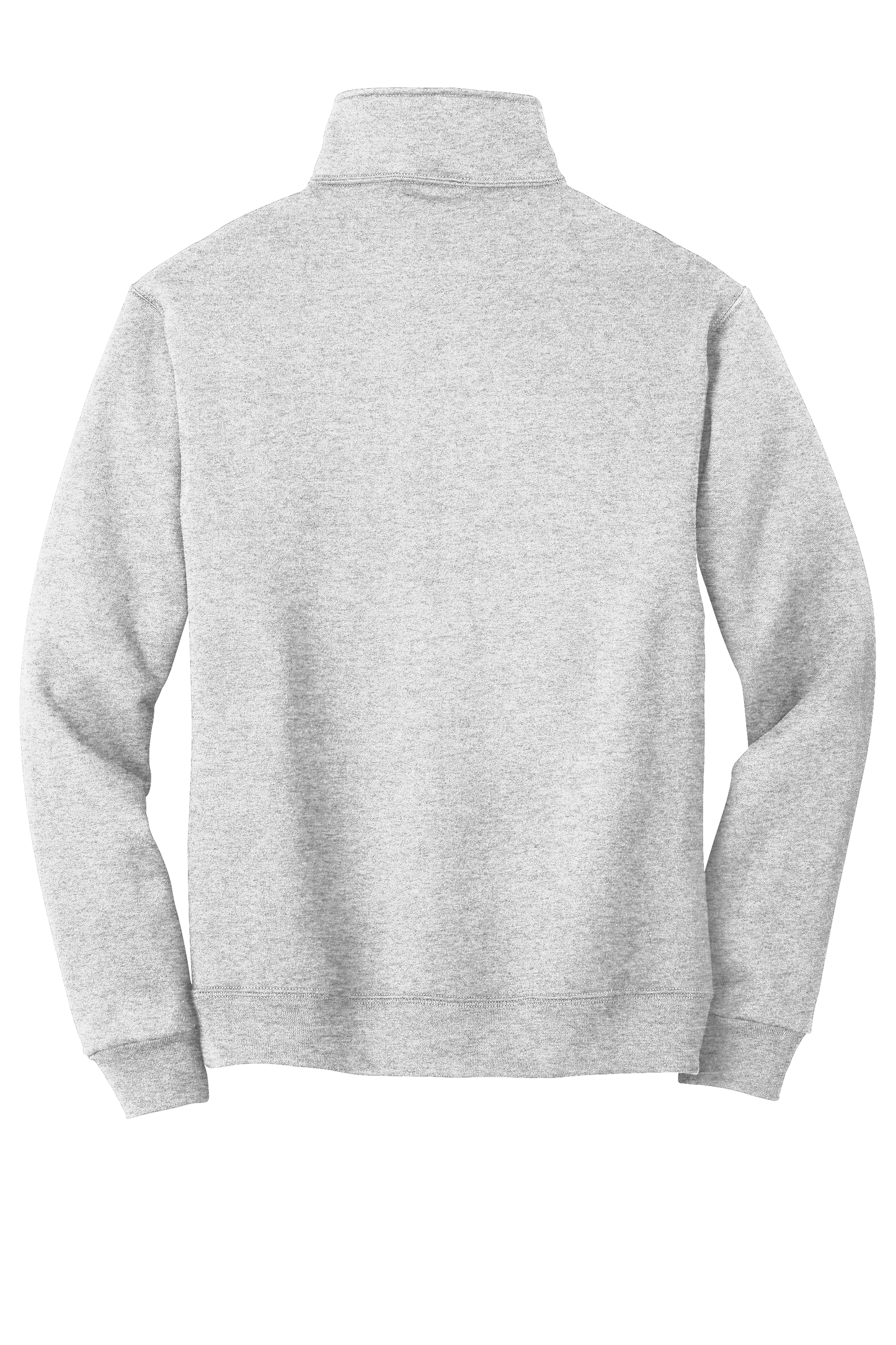 Jerzees® Super Sweats® NuBlend® - 1/4-Zip Sweatshirt with Cadet Collar - Ash