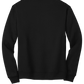Jerzees® Super Sweats® NuBlend® - 1/4-Zip Sweatshirt with Cadet Collar - Black