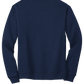 Jerzees® Super Sweats® NuBlend® - 1/4-Zip Sweatshirt with Cadet Collar - Navy
