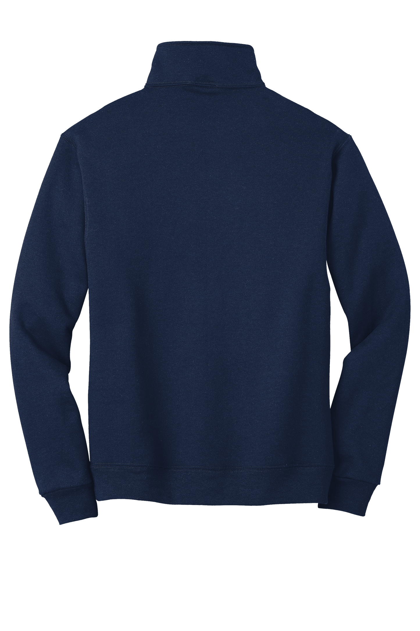 Jerzees® Super Sweats® NuBlend® - 1/4-Zip Sweatshirt with Cadet Collar - Navy