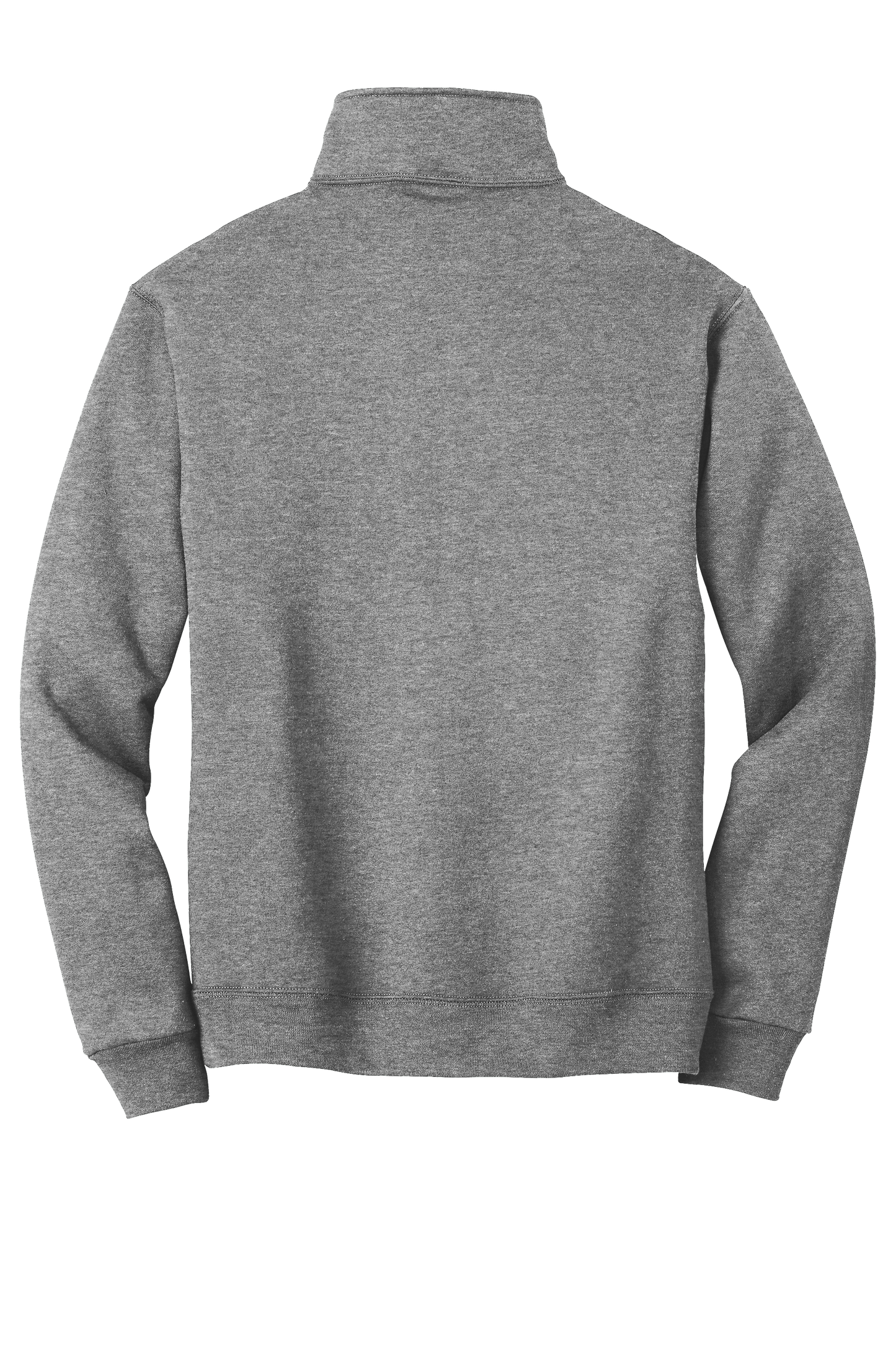 Jerzees® Super Sweats® NuBlend® - 1/4-Zip Sweatshirt with Cadet Collar - Oxford