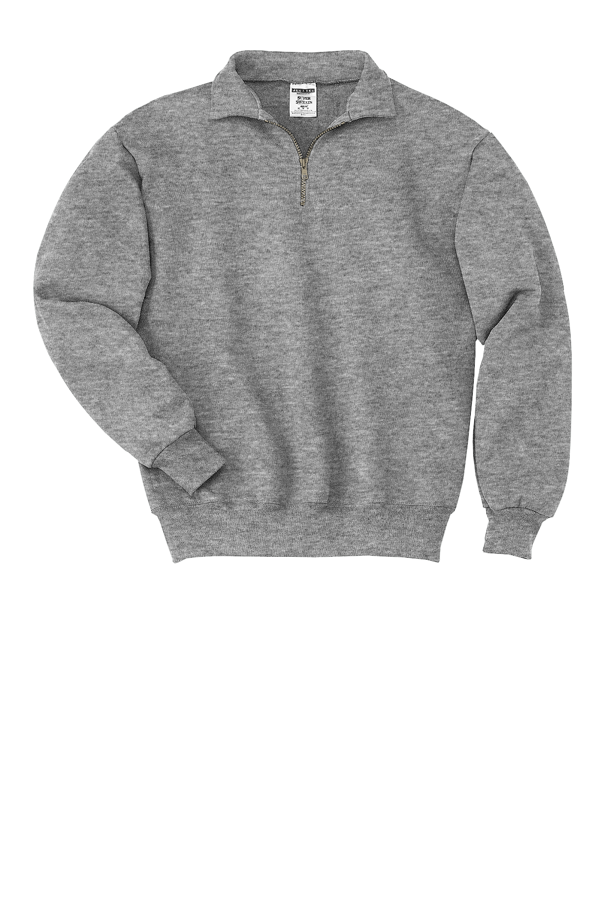 Jerzees® Super Sweats® NuBlend® - 1/4-Zip Sweatshirt with Cadet Collar - Oxford