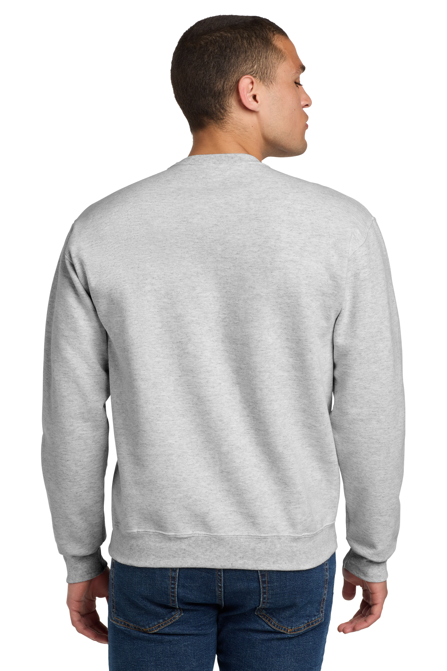 Jerzees® Super Sweats® NuBlend® - Crewneck Sweatshirt - Ash