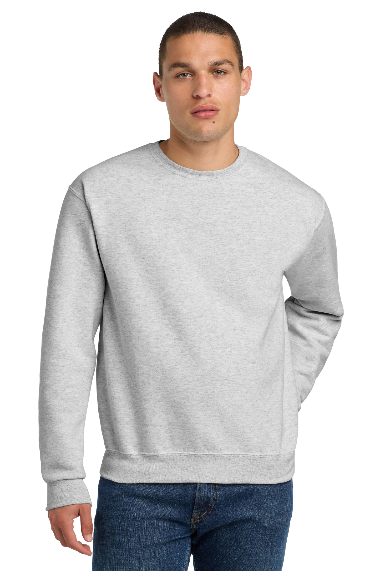 Jerzees® Super Sweats® NuBlend® - Crewneck Sweatshirt - Ash