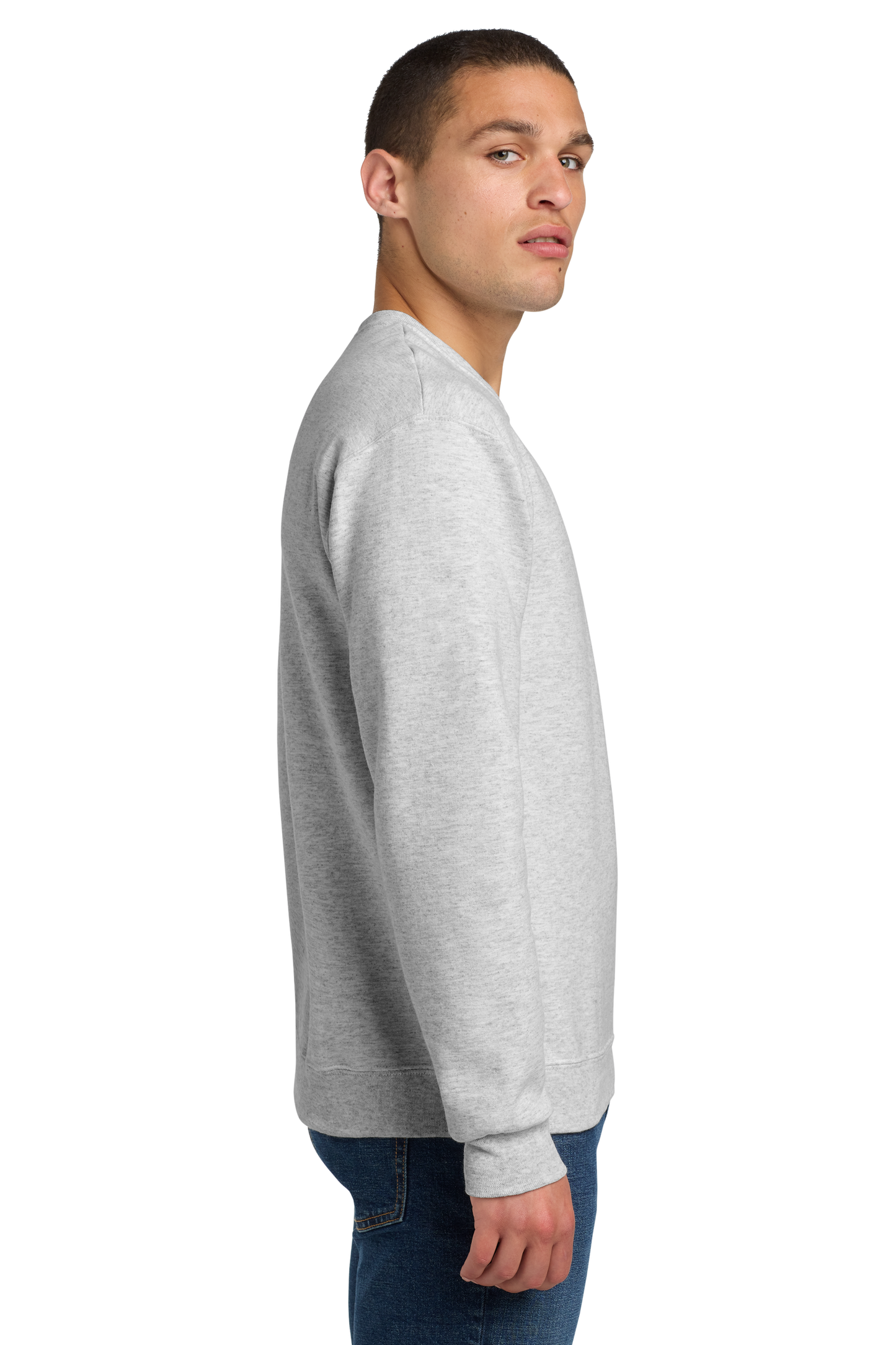 Jerzees® Super Sweats® NuBlend® - Crewneck Sweatshirt - Ash