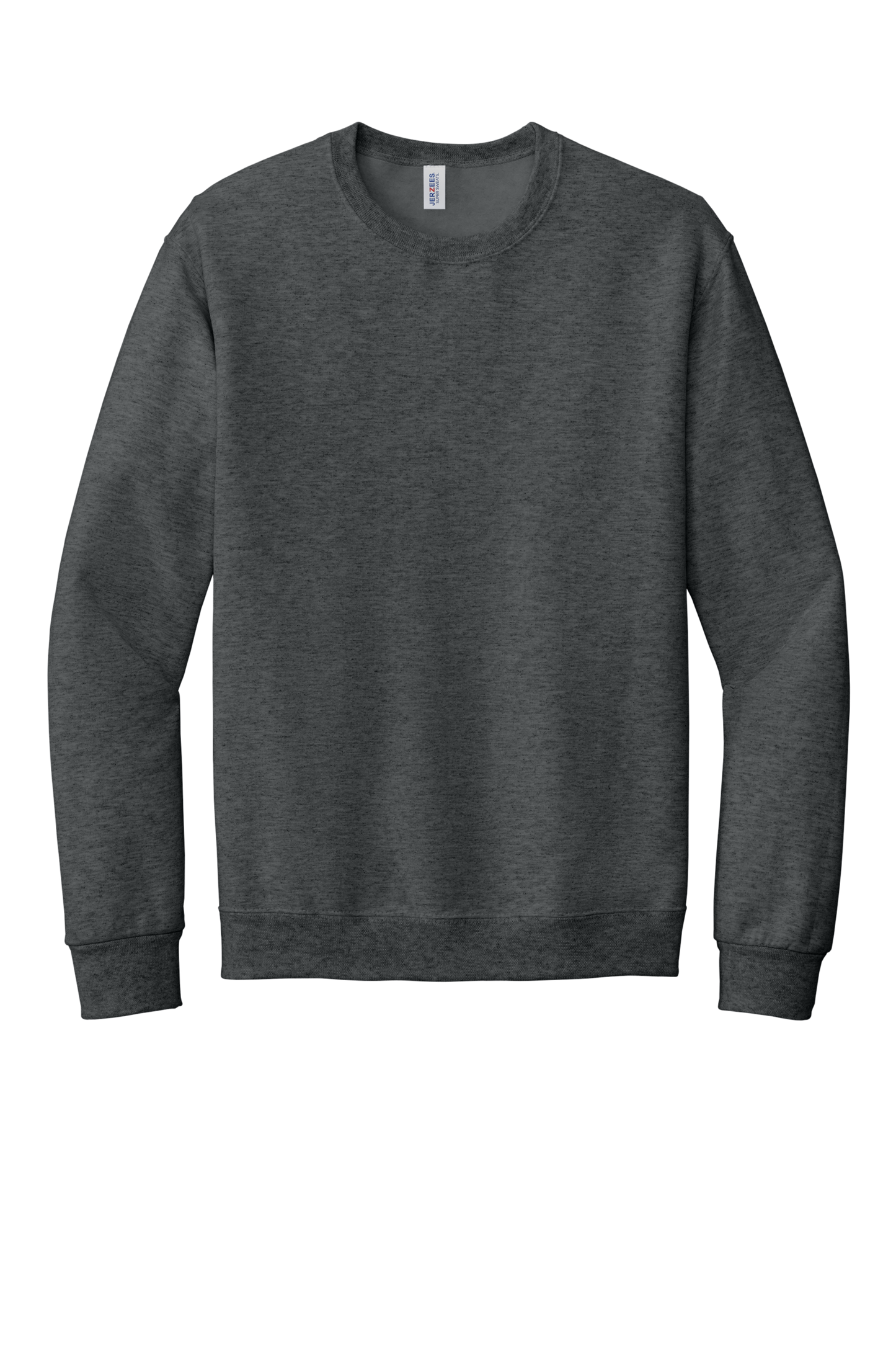 Jerzees® Super Sweats® NuBlend® - Crewneck Sweatshirt - Black Heather