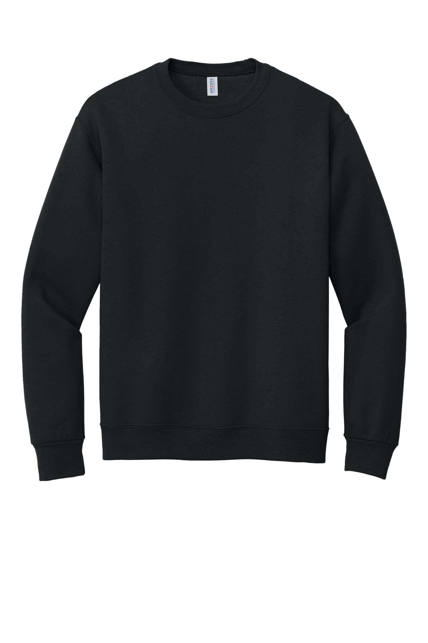 Jerzees® Super Sweats® NuBlend® - Crewneck Sweatshirt - Black