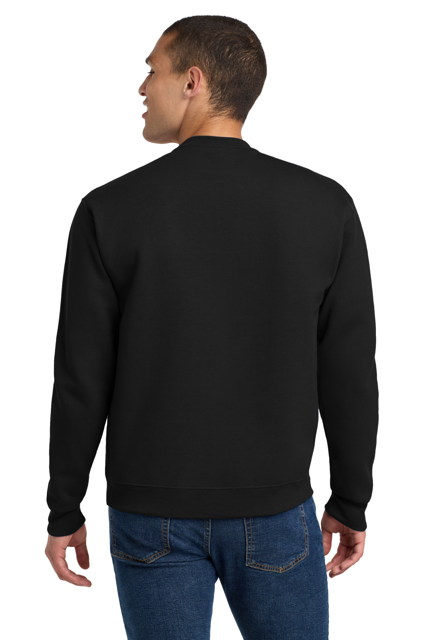 Jerzees® Super Sweats® NuBlend® - Crewneck Sweatshirt - Black