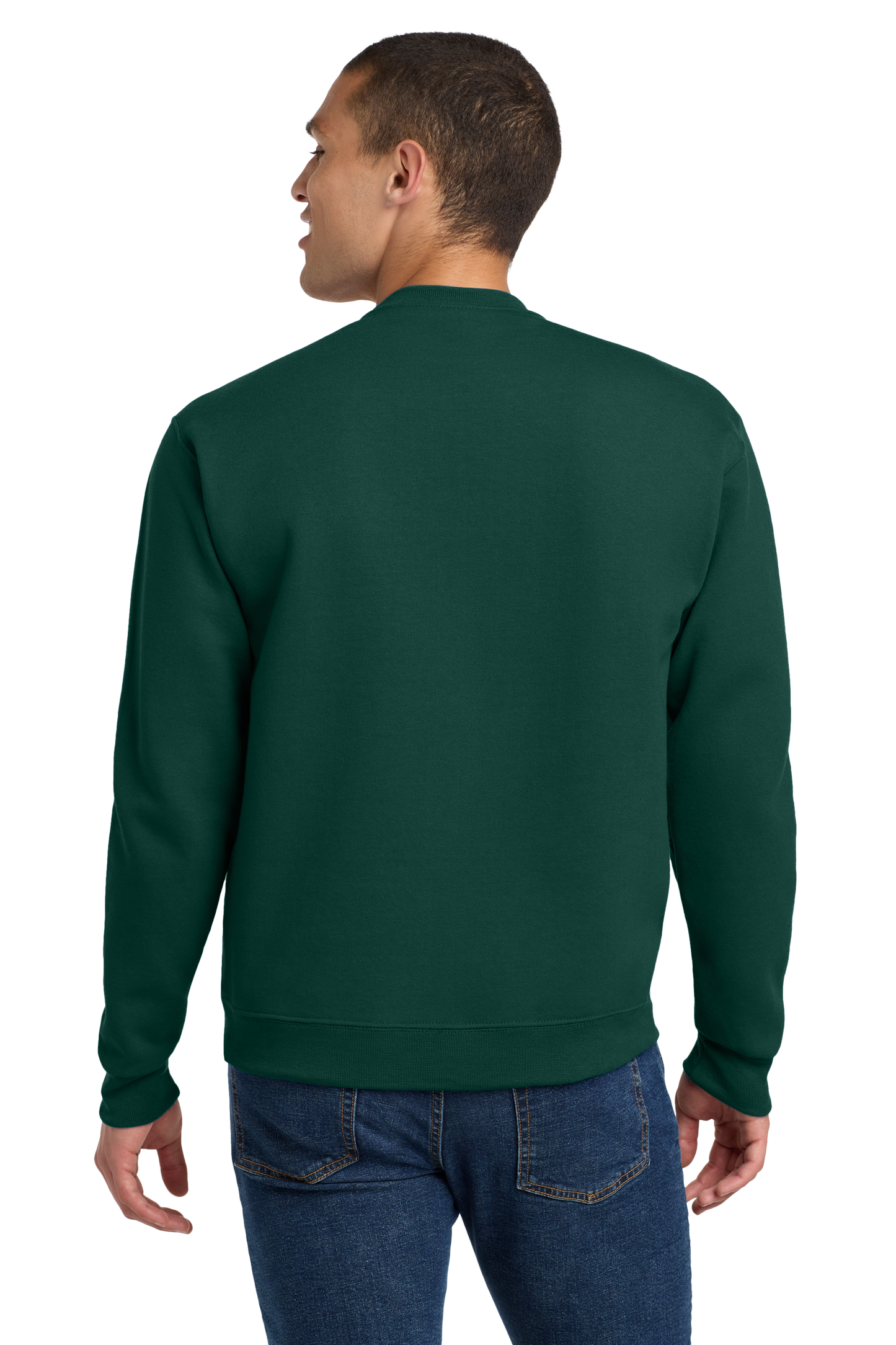 Jerzees® Super Sweats® NuBlend® - Crewneck Sweatshirt - Forest Green