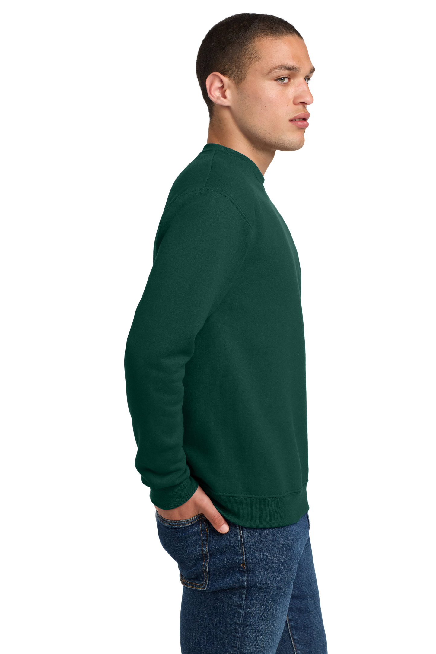 Jerzees® Super Sweats® NuBlend® - Crewneck Sweatshirt - Forest Green