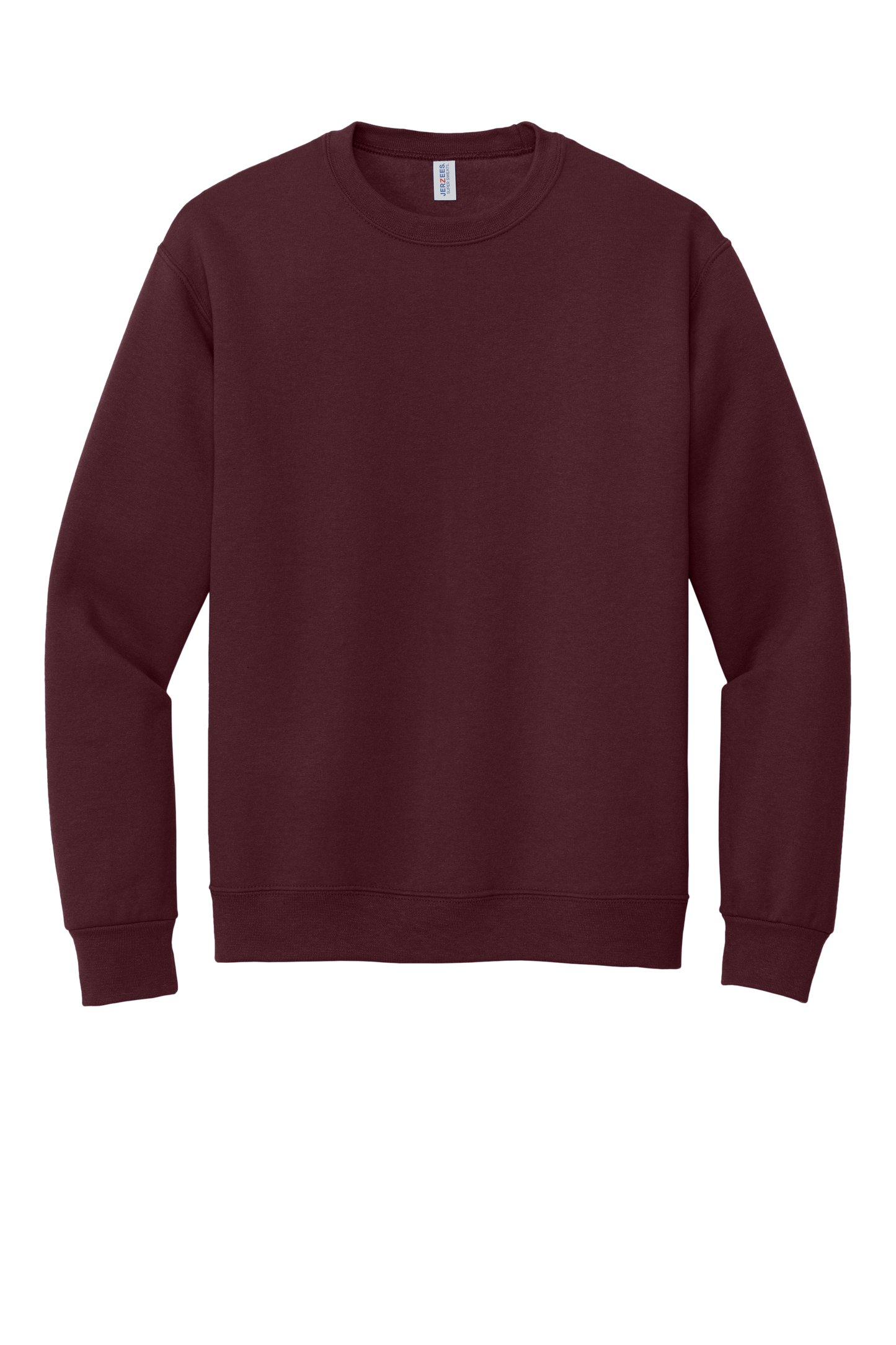Jerzees® Super Sweats® NuBlend® - Crewneck Sweatshirt - Maroon