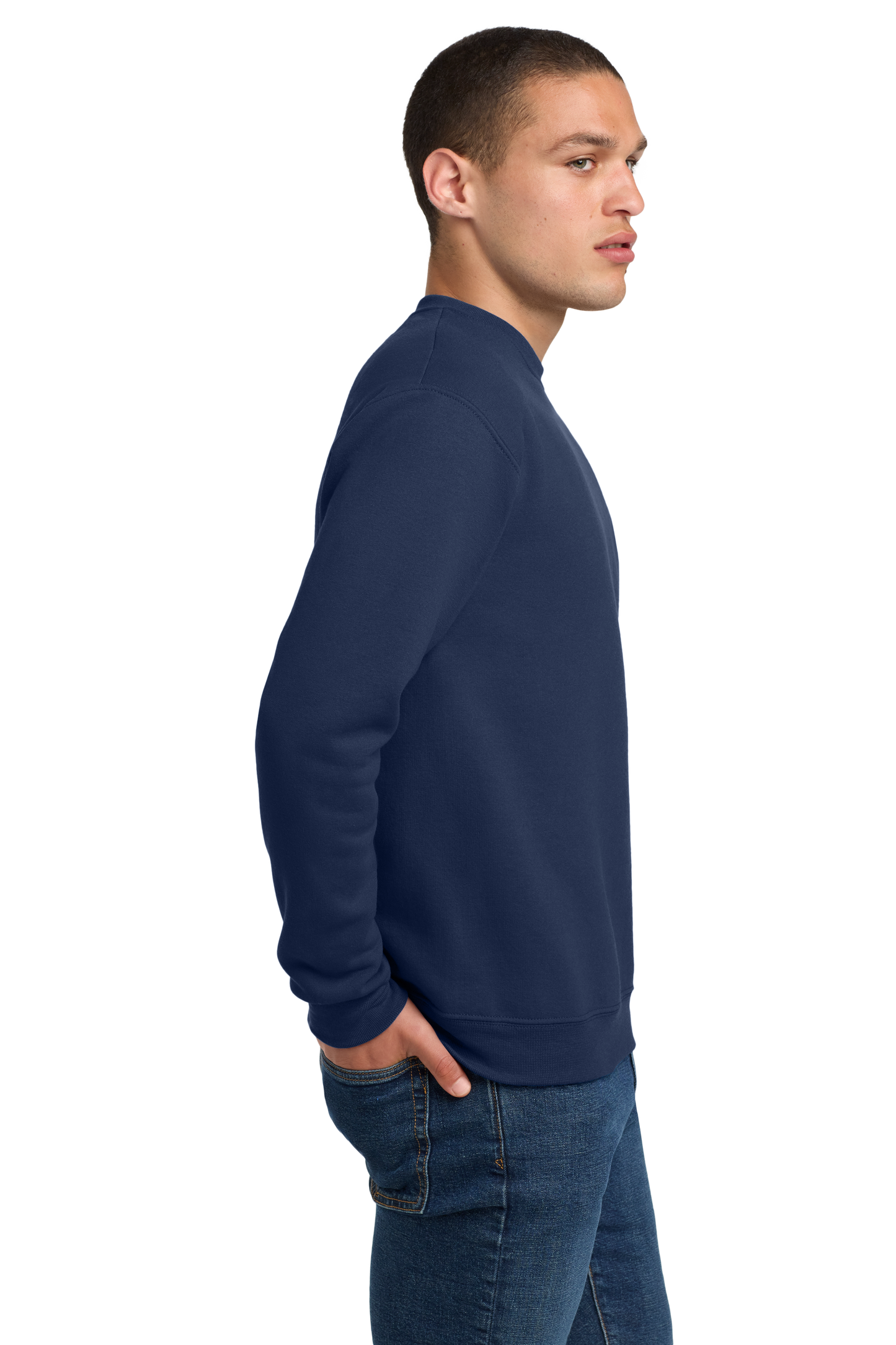 Jerzees® Super Sweats® NuBlend® - Crewneck Sweatshirt - Navy