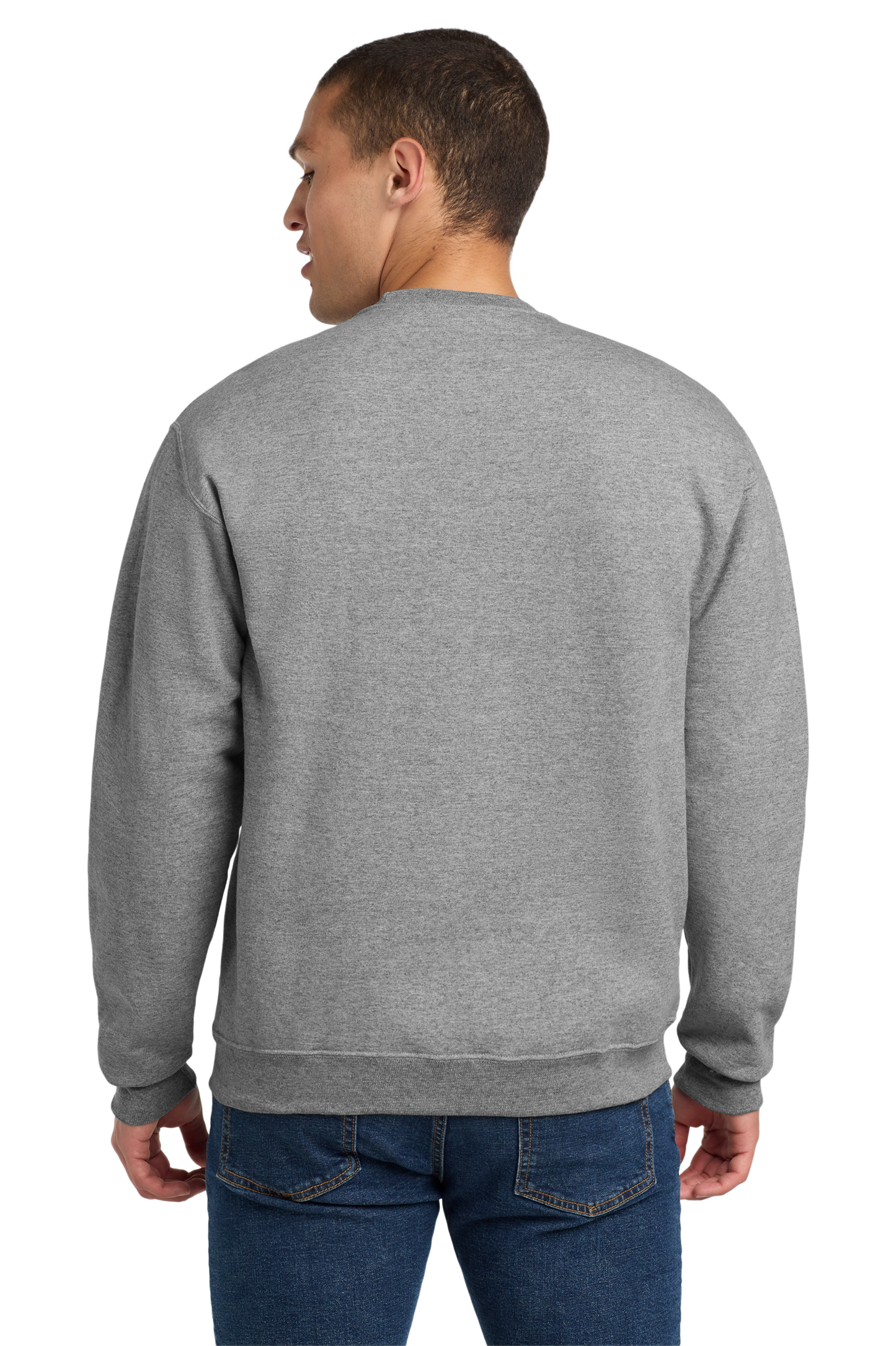 Jerzees® Super Sweats® NuBlend® - Crewneck Sweatshirt - Oxford