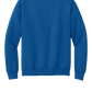 Jerzees® Super Sweats® NuBlend® - Crewneck Sweatshirt - Royal