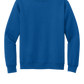 Jerzees® Super Sweats® NuBlend® - Crewneck Sweatshirt - Royal
