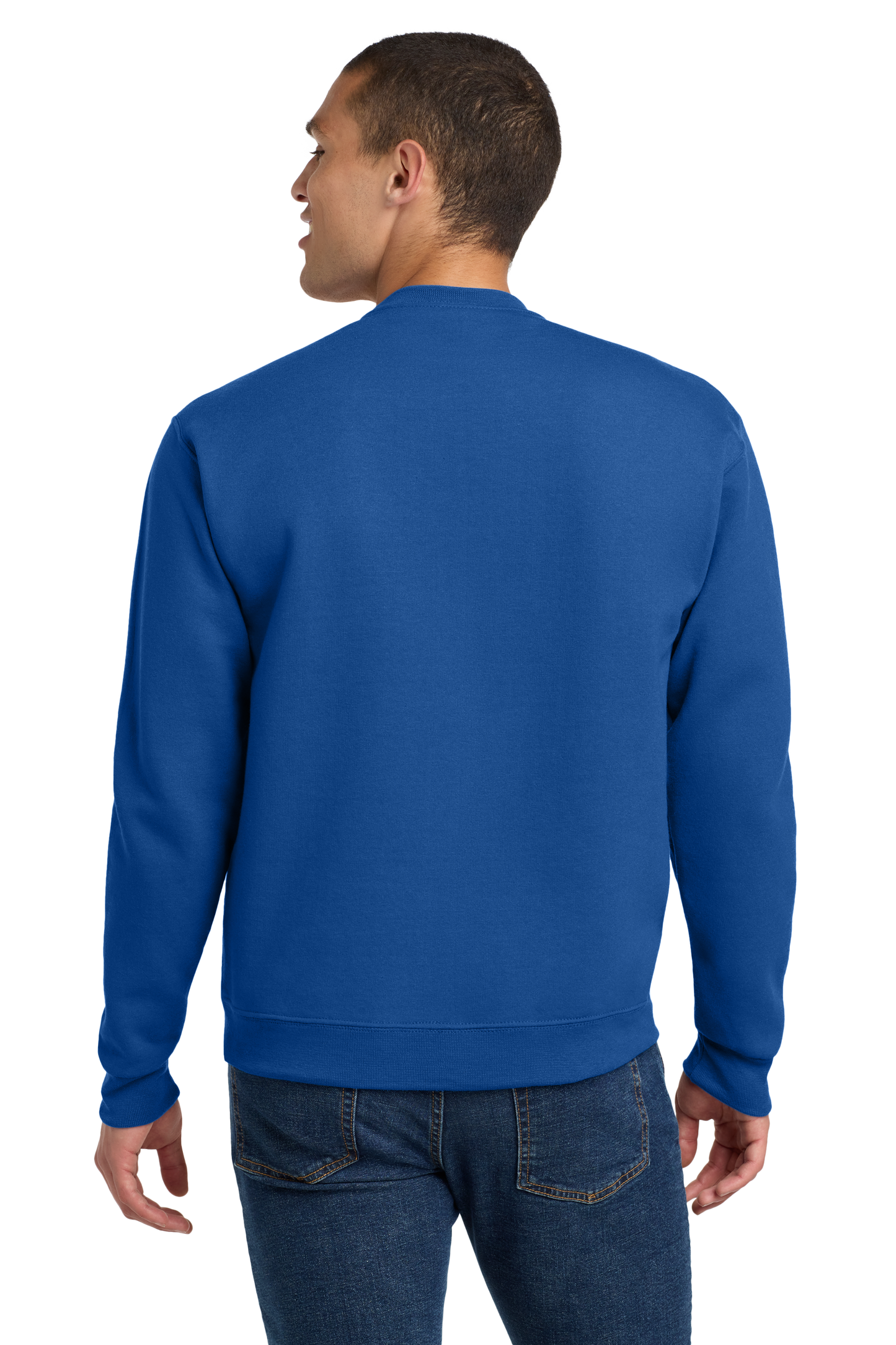Jerzees® Super Sweats® NuBlend® - Crewneck Sweatshirt - Royal