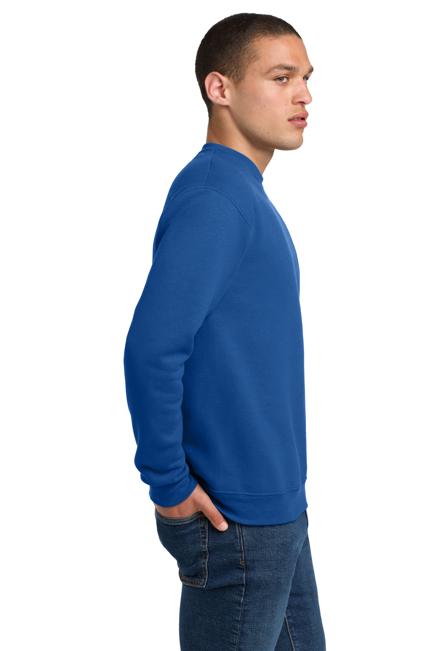 Jerzees® Super Sweats® NuBlend® - Crewneck Sweatshirt - Royal