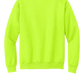Jerzees® Super Sweats® NuBlend® - Crewneck Sweatshirt - Safety Yellow