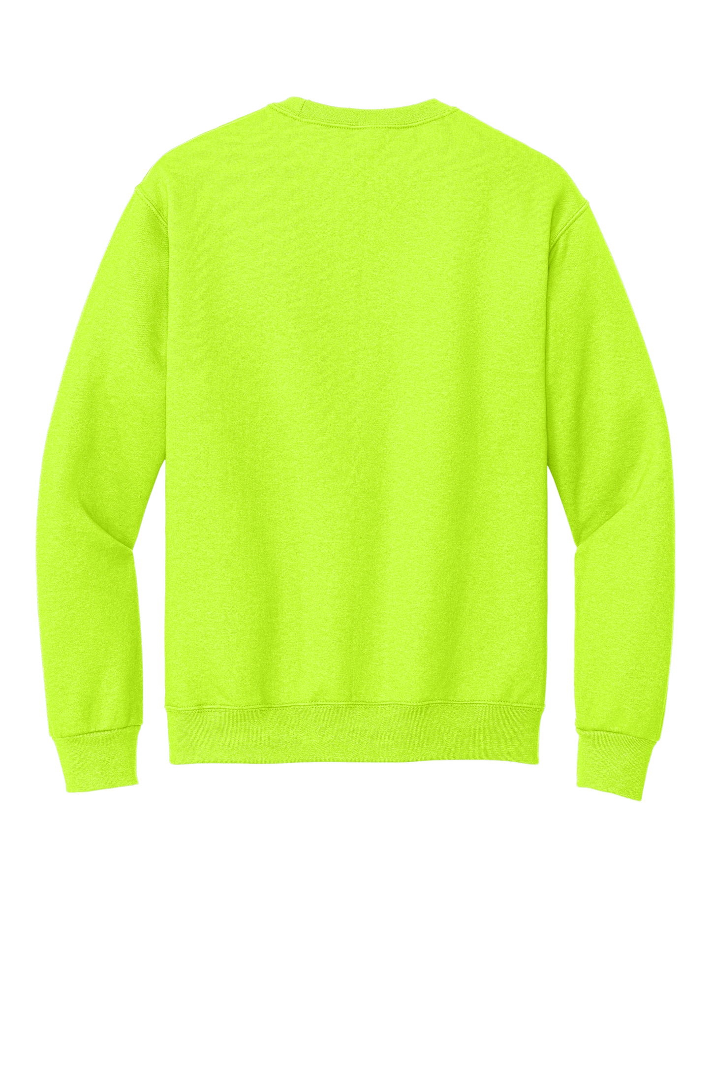 Jerzees® Super Sweats® NuBlend® - Crewneck Sweatshirt - Safety Yellow