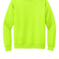 Jerzees® Super Sweats® NuBlend® - Crewneck Sweatshirt - Safety Yellow