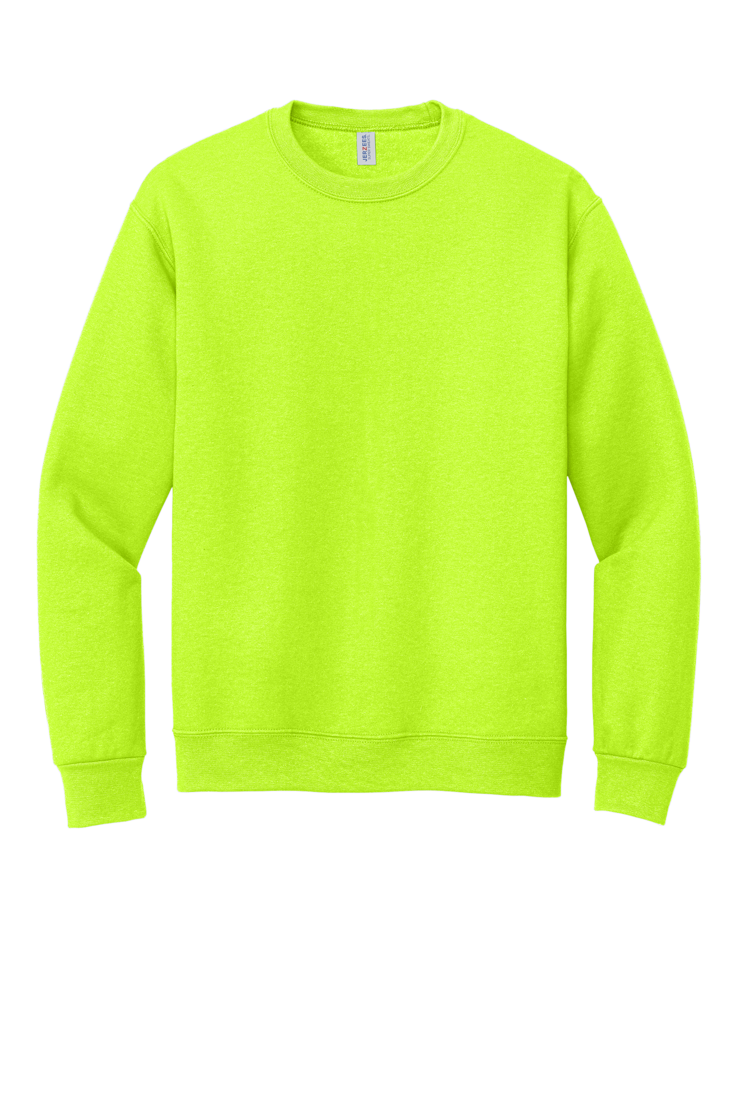 Jerzees® Super Sweats® NuBlend® - Crewneck Sweatshirt - Safety Yellow