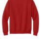 Jerzees® Super Sweats® NuBlend® - Crewneck Sweatshirt - True Red