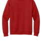 Jerzees® Super Sweats® NuBlend® - Crewneck Sweatshirt - True Red