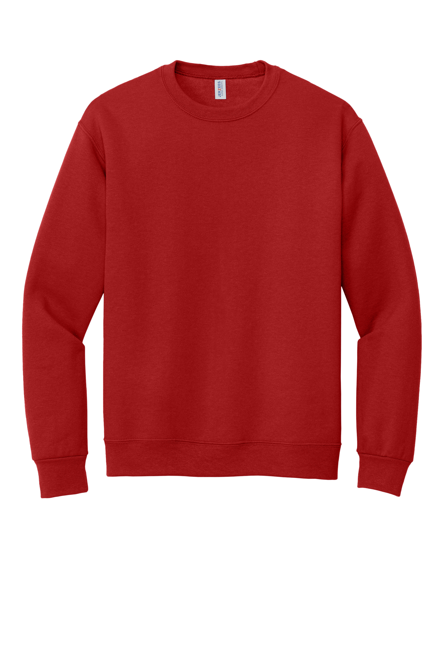 Jerzees® Super Sweats® NuBlend® - Crewneck Sweatshirt - True Red