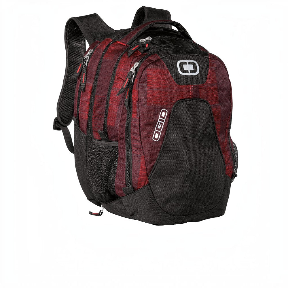 OGIO® Juggernaut Pack - Red/Charcoal