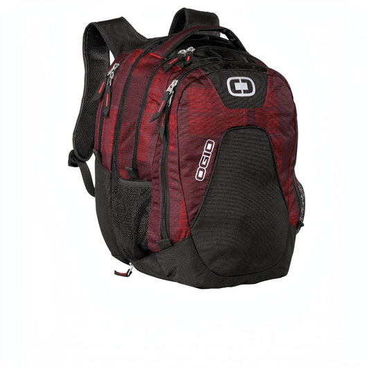 OGIO® Juggernaut Pack - Red/Charcoal
