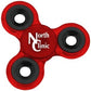 Translucent Fidget Spinner - Translucent Red