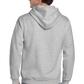 Jerzees® Super Sweats® NuBlend® - Pullover Hooded Sweatshirt - Ash