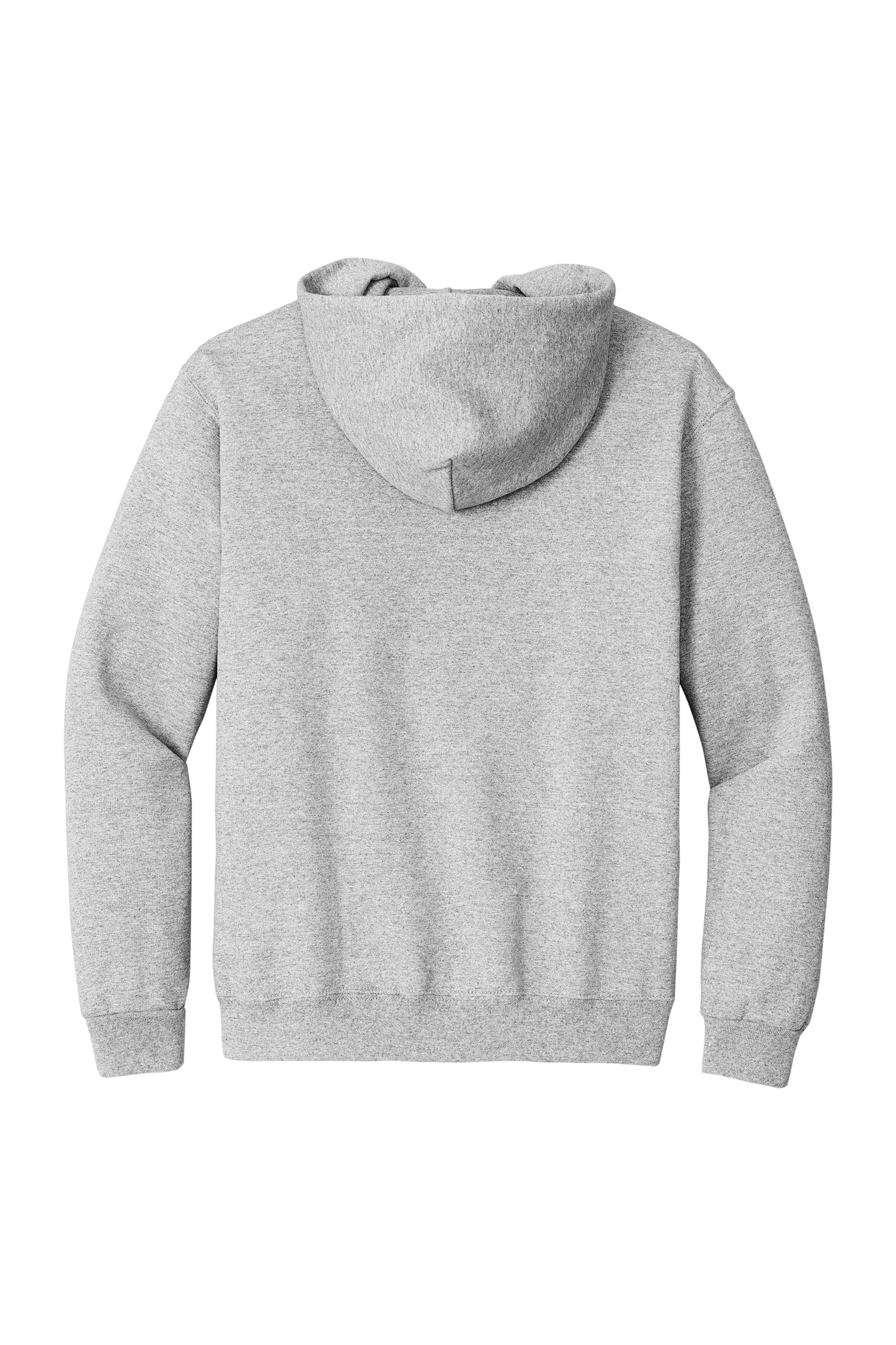 Jerzees® Super Sweats® NuBlend® - Pullover Hooded Sweatshirt - Ash