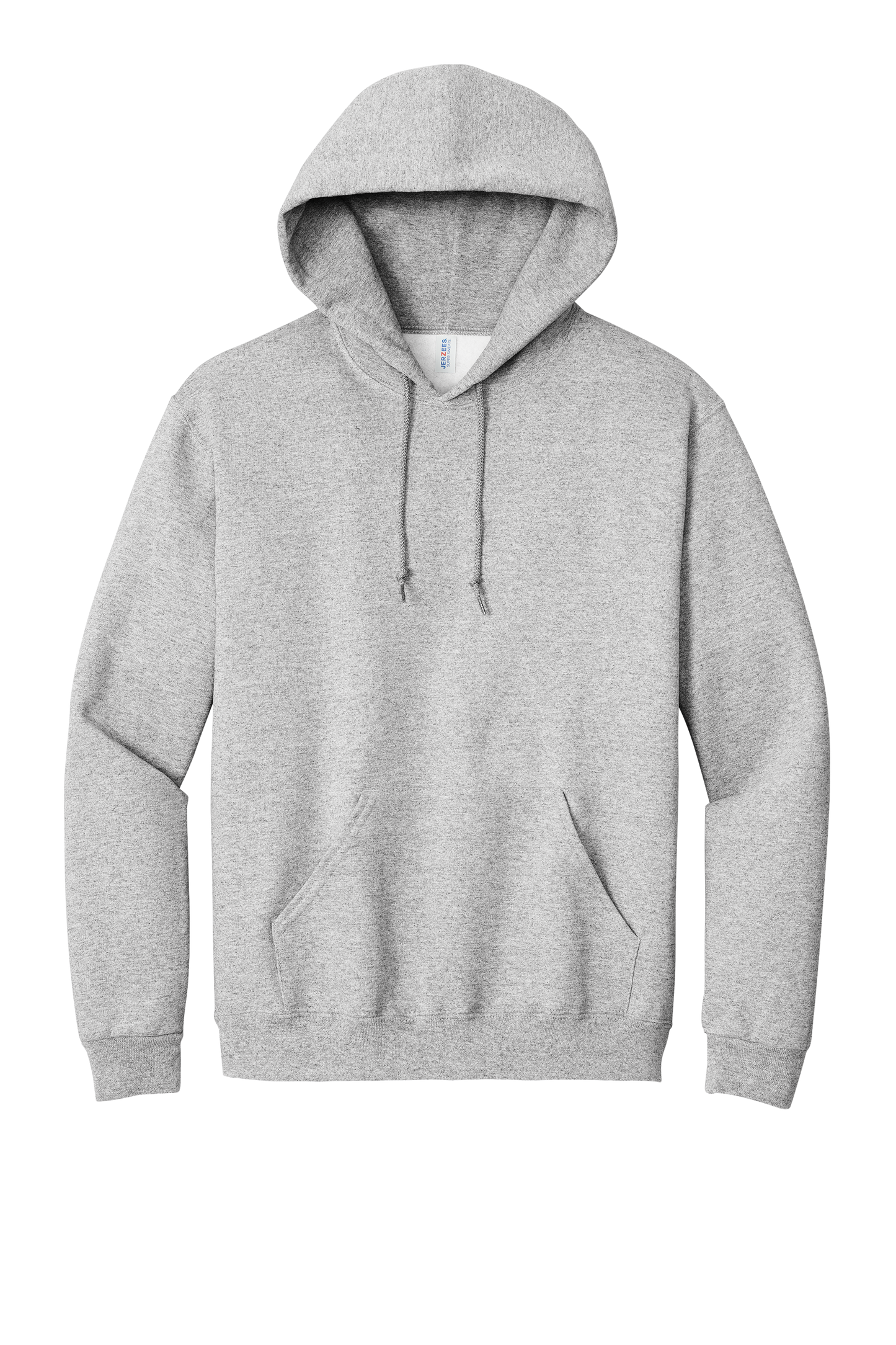 Jerzees® Super Sweats® NuBlend® - Pullover Hooded Sweatshirt - Ash