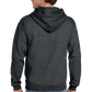 Jerzees® Super Sweats® NuBlend® - Pullover Hooded Sweatshirt - Black Heather